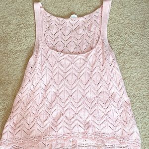 GARAGE Netted Tank Top